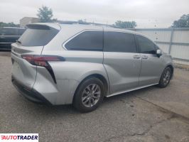 Toyota Sienna 2022 2 Toyota Sienna 2022 2