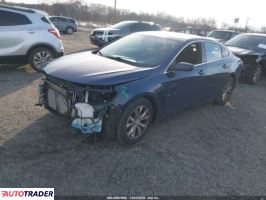 Chevrolet Malibu 2022 1