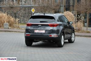 Kia Sportage 2018 1.7 141 KM