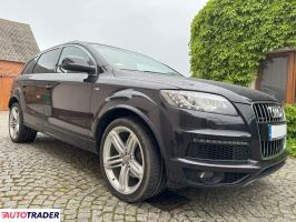 Audi Q7 2013 3.0 245 KM