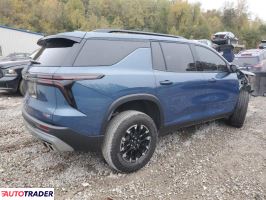 Chevrolet Traverse 2025 2