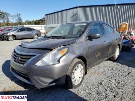 Nissan Versa 2019 1