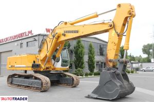 Liebherr KOPARKA GĄSIENICOWA 51 T 954C Liebherr KOPARKA GĄSIENICOWA 51 T 954C