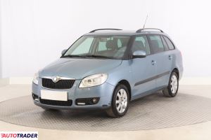 Skoda Fabia 2010 1.4 84 KM