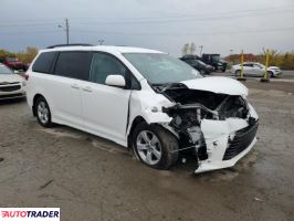 Toyota Sienna 2020 3