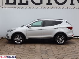 Hyundai Santa Fe 2015 2.2 197 KM Hyundai Santa Fe 2015 2.2 197 KM