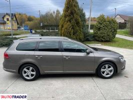 Volkswagen Passat 2011 2.0 140 KM