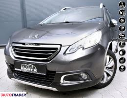 Peugeot 2008 2016 1.2 82 KM Peugeot 2008 2016 1.2 82 KM