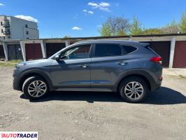 Hyundai Tucson 2019 2 185 KM
