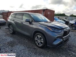 Toyota Highlander 2021 3