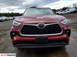 Toyota Highlander 2021 3