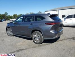 Toyota Highlander 2022 3
