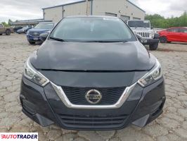 Nissan Versa 2021 1