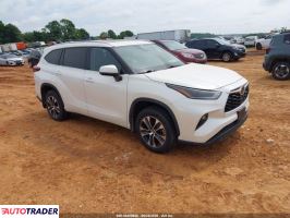 Toyota Highlander - zobacz ofertę