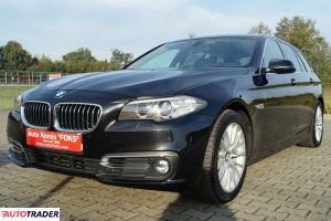 BMW 520 2014 2.0 190 KM