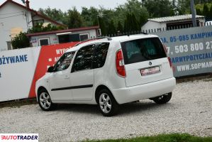 Skoda Roomster 2012 1.6 90 KM Skoda Roomster 2012 1.6 90 KM