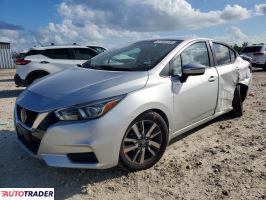 Nissan Versa - zobacz ofertę