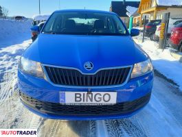 Skoda Rapid 2019 1.0 95 KM