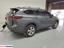 Toyota Highlander 2022 3