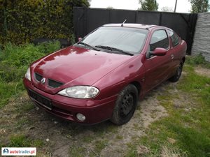 Renault Megane 1999 1.6 107 KM Renault Megane 1999 1.6 107 KM