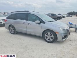 Honda Odyssey 2020 3