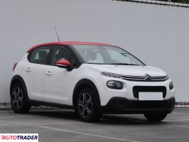 Citroen C3 2017 1.2 80 KM Citroen C3 2017 1.2 80 KM