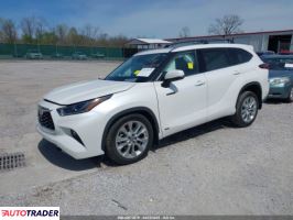 Toyota Highlander 2021 2 Toyota Highlander 2021 2