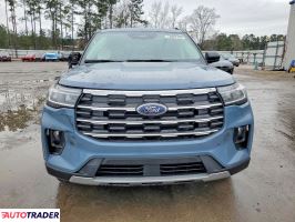 Ford Explorer 2025 2