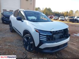 Nissan Pozostałe 2025 2