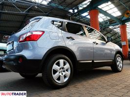 Nissan Qashqai 2010 1.6 115 KM