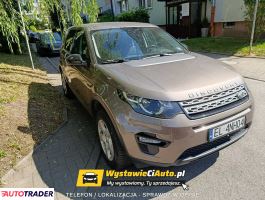 Land Rover Discovery Sport 2016 2.0 150 KM