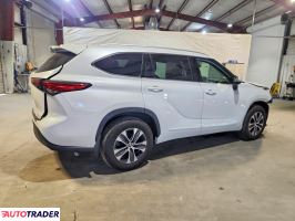 Toyota Highlander 2022 3