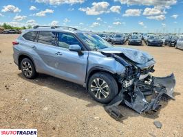 Toyota Highlander 2022 3