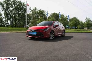 Toyota Corolla 2021 2.0 177 KM Toyota Corolla 2021 2.0 177 KM