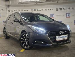 Hyundai i40 2017 1.7 142 KM Hyundai i40 2017 1.7 142 KM