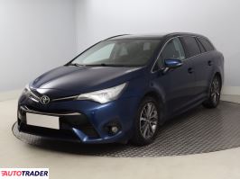 Toyota Avensis 2016 2.0 140 KM