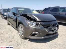 Mazda 3 2016 2 Mazda 3 2016 2