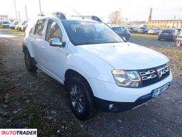 Dacia Duster 2016 1.2 125 KM