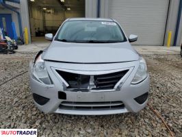 Nissan Versa 2019 1