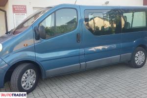 Opel Vivaro 2008 2 116 KM