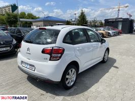Citroen C3 2016 1.6 92 KM Citroen C3 2016 1.6 92 KM