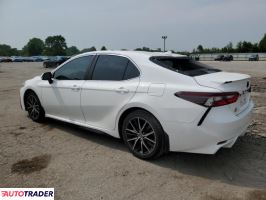 Toyota Camry 2021 2 Toyota Camry 2021 2