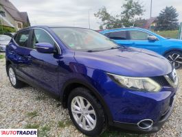 Nissan Qashqai 2014 1.2 116 KM
