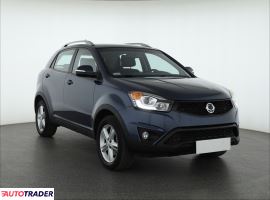 Ssang Yong Korando 2013 2.0 147 KM Ssang Yong Korando 2013 2.0 147 KM