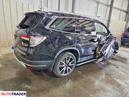Honda Pilot 2022 3