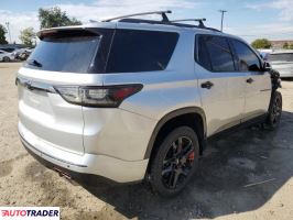 Chevrolet Traverse 2021 3
