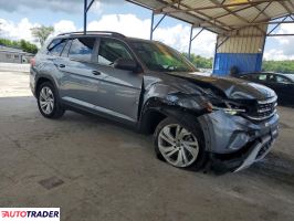 Volkswagen Atlas 2022 3