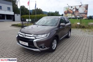 Mitsubishi Outlander - zobacz ofertę
