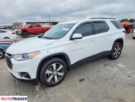 Chevrolet Traverse 2021 3