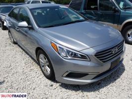 Hyundai Sonata 2016 2 Hyundai Sonata 2016 2